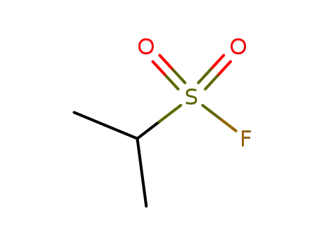 Molecular Structure of 63805-73-2 (isopropylsulfonyl fluoride)