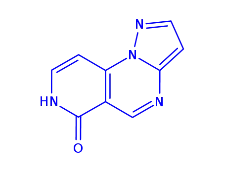 Pyrazolo[1,5-a]pyrido[3,4-e]pyrimidin-6(7H)-one