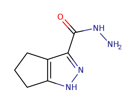1,4,5,6-Tetrahydrocyclopenta[c]pyrazole-3-carbohydrazide 299166-55-5