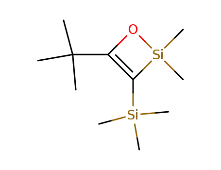 4-tert-Butyl-2,2-dimethyl-3-(trimethylsilyl)-1-oxa-2-sila-3-cyclobutene