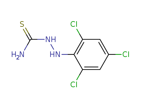 2-(2,4,6-Trichlorophenyl)-1-hydrazinecarbothioamide 14576-98-8