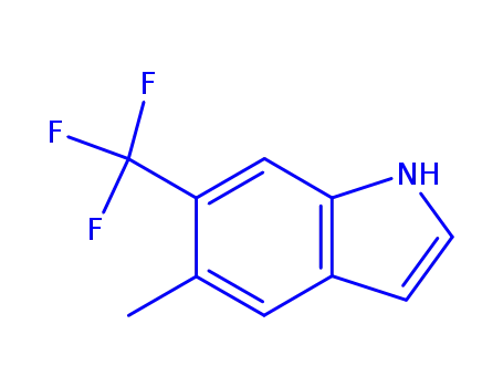 5-Methyl-6-trifluoromethylindole