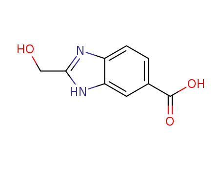 2-하이드록시메틸-1 H-벤조이미다졸-5-카복실산 염산염