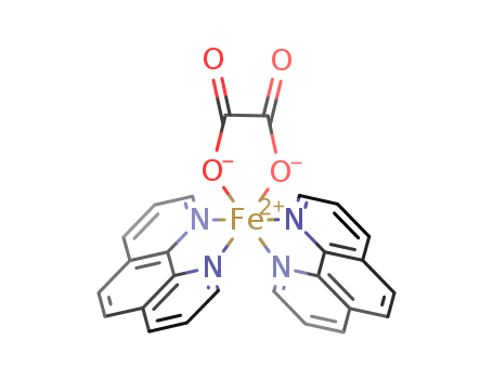 iron(2+); oxalate; 1,10-phenanthroline