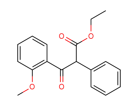 3-(2-methoxy-phenyl)-3-oxo-2-phenyl-propionic acid ethyl ester