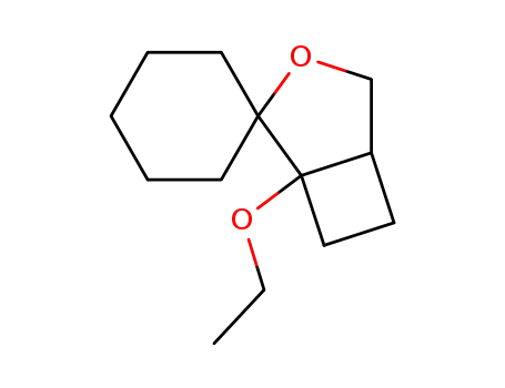 Spiro[cyclohexane-1,2-[3]oxabicyclo[3.2.0]heptane], 1-ethoxy- (9CI)