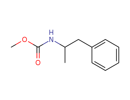 Carbamic acid, (1-methyl-2-phenylethyl)-, methyl ester