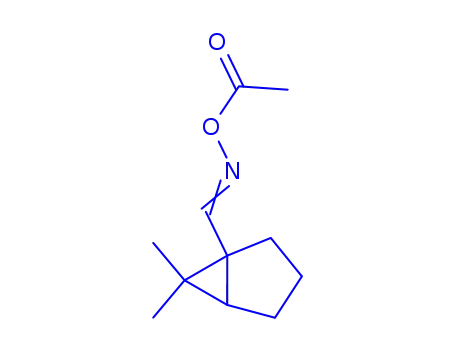 비 시클로 [3.1.0] 헥산 -1- 카르 복스 알데히드, 6,6- 디메틸-, O- 아세틸 옥심 (9CI)