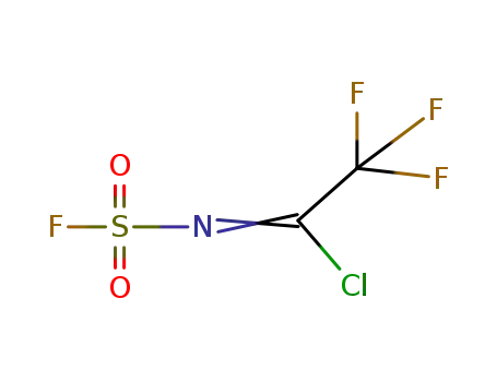 Molecular Structure of 28011-03-2 ((1-Chloro-2,2,2-trifluoroethylidene)sulfamoyl fluoride)