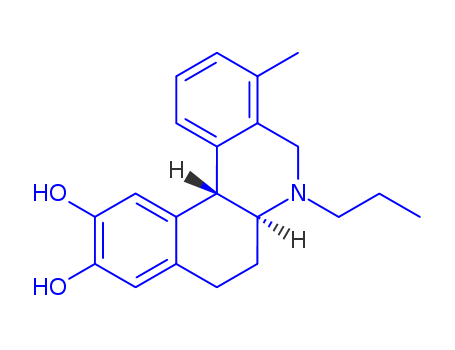 Benzo[a]phenanthridine-10,11-diol,5,6,6a,7,8,12b-hexahydro-4-methyl-6-propyl-
