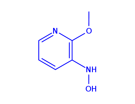 N-(2-methoxypyridin-3-yl)hydroxylamine