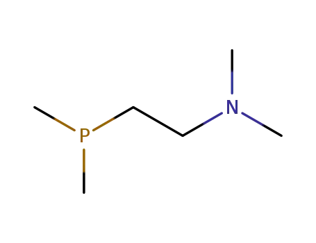 에탄아민, 2-(디메틸포스피노)-N,N-디메틸-(9CI)