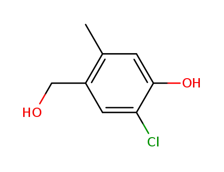 5-chloro-4-hydroxy-2-methyl-benzyl alcohol