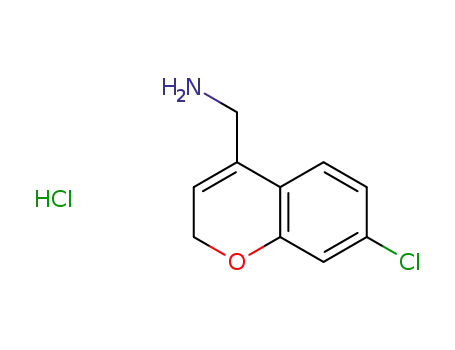 1-(7-chloro-2H-chromen-4-yl)methanamine hydrochloride