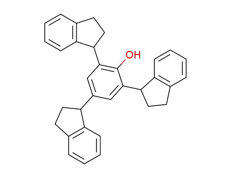 2,4,6-tri(indanyl)phenol