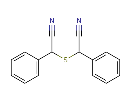 2,2'-diphenyl-2,2'-sulfanediyl-di-acetonitrile