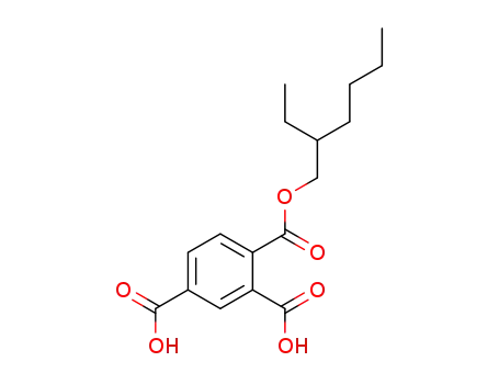 1,2,4-Benzenetricarboxylic acid, 1-(2-ethylhexyl) ester