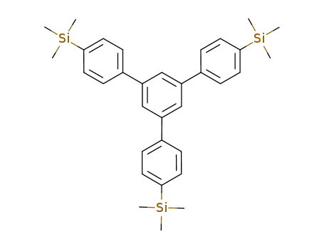 C<sub>33</sub>H<sub>42</sub>Si<sub>3</sub>