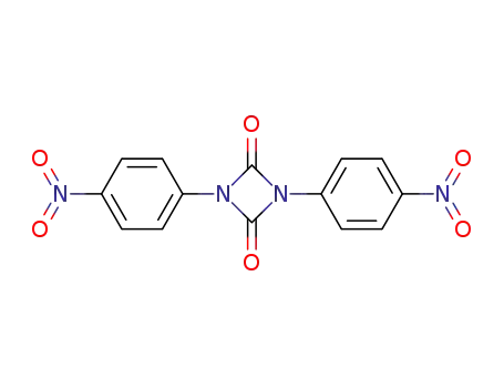 1,3- 비스 (p- 니트로 페닐) -2,4- 우 레티 딘 디온