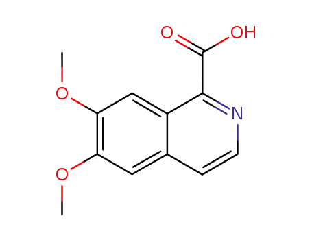 6,7-dimethoxy-isoquinoline-1-carboxylic acid