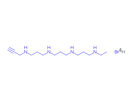 N(1)-에틸-N(11)-프로파르길-4,8-디아자운데칸-1,11-디아민
