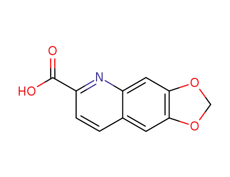 [1,3]dioxolo[4,5-<i>g</i>]quinoline-6-carboxylic acid