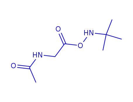 아세트아미드, N-[2-[[(1,1-디메틸에틸)아미노]옥시]-2-옥소에틸]-(9CI)