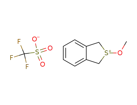1,3-Dihydro-2-methoxybenzo<c>thiophenium-trifluoromethansulfonat