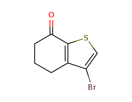 3-BroMo-5,6-dihydrobenzo[b]thiophen-7(4H)-one