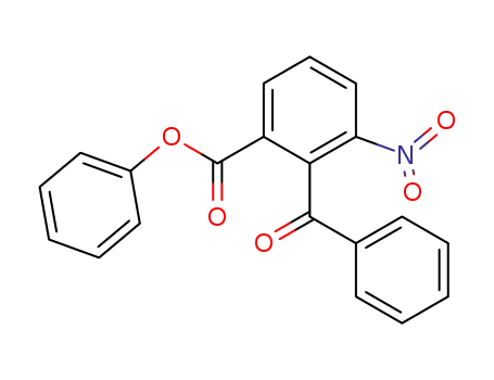2-Benzoyl-3-nitro-benzoic acid phenyl ester