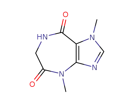 1,4-Dimethyl-4,5,7,8-tetrahydro-6H-imidazo<4,5-e><1,4>-diazepine-5,8-dione