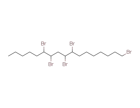 1,8,9,11,12-pentabromoheptadecane