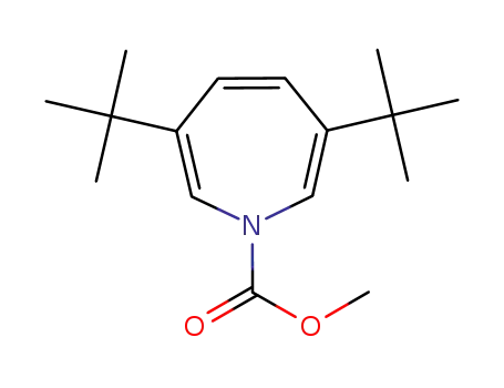 1H-Azepine-1-carboxylic acid, 3,6-bis(1,1-dimethylethyl)-, methyl ester
