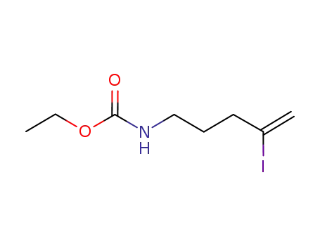 ethyl 4-iodopent-4-enylcarbamate