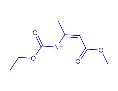 2- 부 텐산, 3-[(에 톡시 카르 보닐) 아미노]-, 메틸 에스테르