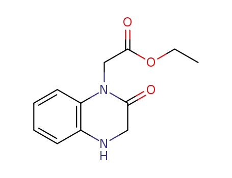 ethyl (2-oxo-3,4-dihydroquinoxalin-1(2H)-yl)acetate