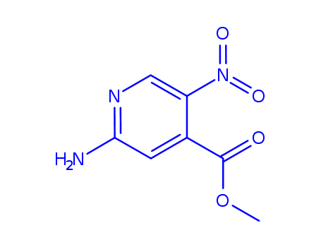 methyl 2-amino-5-nitroisonicotinate