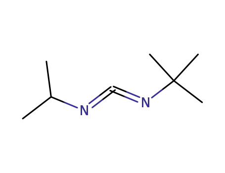 Molecular Structure of 55546-43-5 (N,N′-diisopropylcarbodiimide)