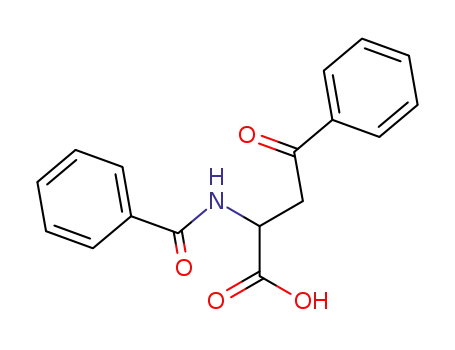 benzoyl-DL-phenacylglycine