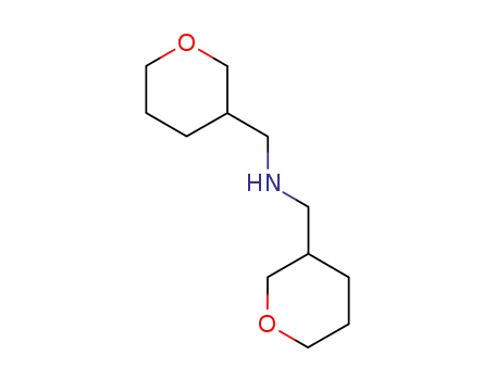 bis-tetrahydropyran-3-ylmethyl-amine