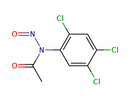 2.4.5-Trichlor-N-nitroso-acetanilid