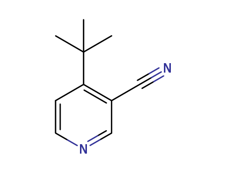3-Pyridinecarbonitrile, 4-(1,1-dimethylethyl)-