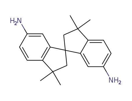 6,6'-Diamino-3,3,3',3'-tetramethyl-1,1'-spirobi-indan
