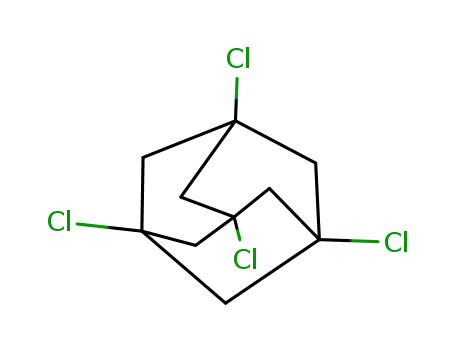 Molecular Structure of 21336-43-6 (1,3,5,7-tetrachloroadamanatane)