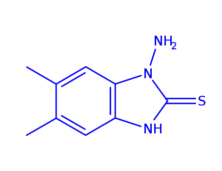 2H-Benzimidazole-2-thione,1-amino-1,3-dihydro-5,6-dimethyl-(9CI)