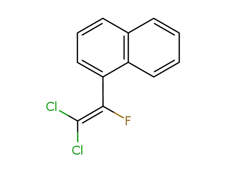 1-(2,2-Dichloro-1-fluoro-vinyl)-naphthalene