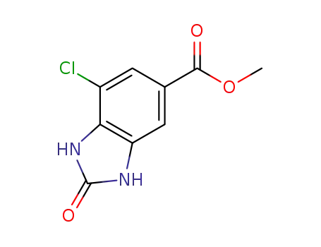 methyl 7-chloro-2-oxo-2,3-dihydro-1H-benzo[d]imidazole-5-carboxylate