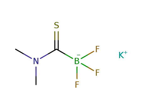N,N-dimethylthiocarbamoyl trifluoroborate