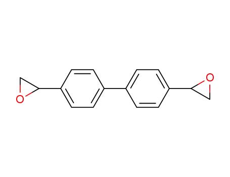 Molecular Structure of 5354-27-8 (4,4'-Bis-oxiranyl-biphenyl)