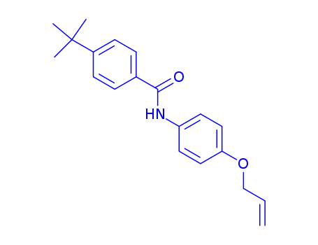 N-[4-(allyloxy)phenyl]-4-(tert-butyl)benzamide